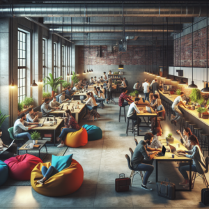 Urban Co-Working Space