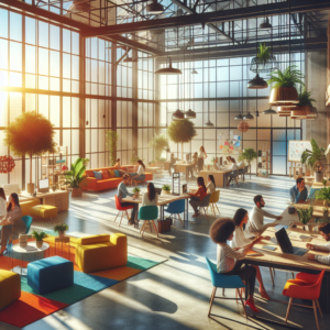 Innovative Workspace Vibes