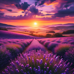 Lavender Dreamscape