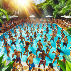 Refreshing Aqua Zumba