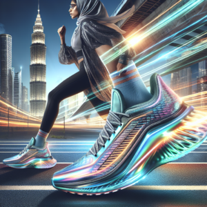 Futuristic Running Shoes
