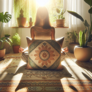 Mindful Meditation Cushion