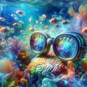 Aqua Glide Swim Goggles