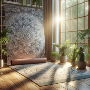 Zen Warrior Yoga Mat