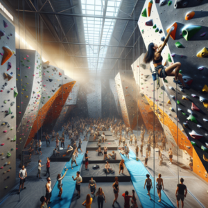 Adventure on the Climbing Wall