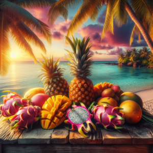 Tropical Fruit Paradise