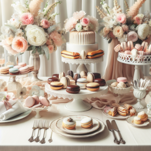 Decadent Dessert Table