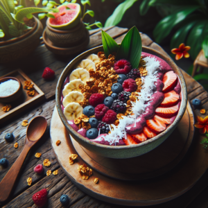 Vibrant Smoothie Bowl