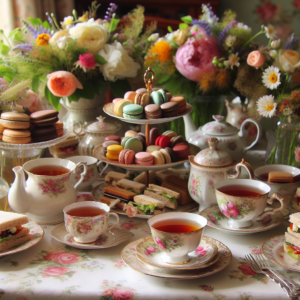 Charming Tea Party