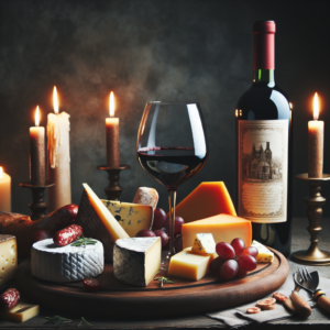 Elegant Wine & Cheese Pairing