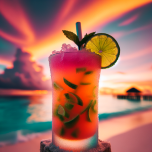 Sunset Citrus Splash