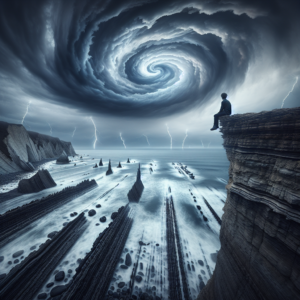 Silhouettes in the Night