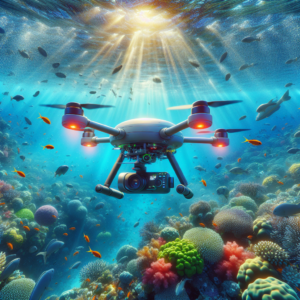 Underwater Exploration Drone