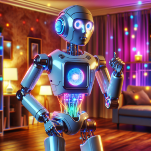 The LuminoBot: A Dancing Light Companion