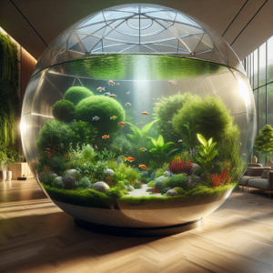 EcoSphere: The Self-Sustaining Garden