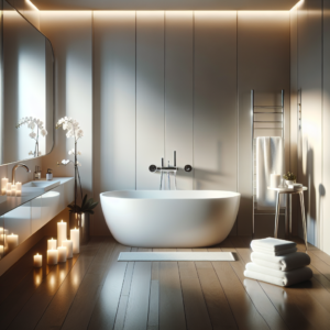 Elegant Bathroom Oasis