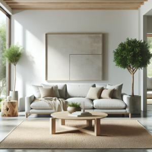 Simply Styled Living Room