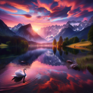 Serenity by the Lake