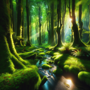 Whispers of the Ancient Forest