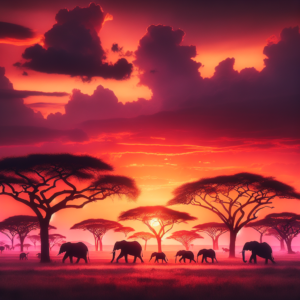 Savanna Sunset Safari