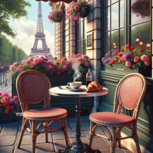 Charming Parisian Café