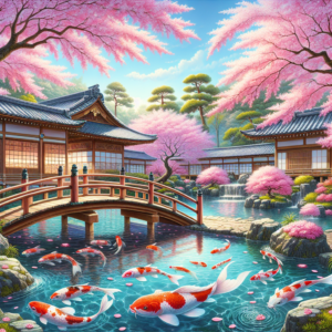 Mystical Serenity of Japan's Cherry Blossoms