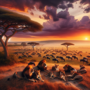 Breathtaking Safari in the Serengeti