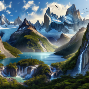 Majestic Peaks of Patagonia