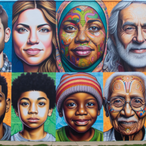Voices of the Streets: A Mural of Stories
